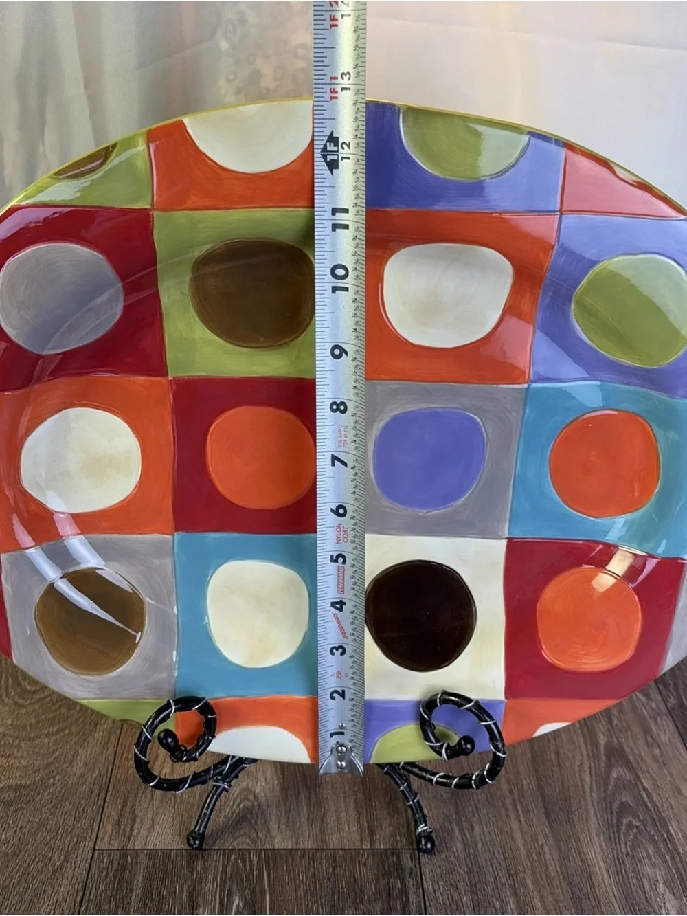 Pier 1 Hand-Painted Urban Dots 16